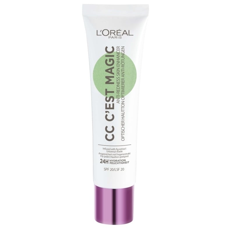 LOreal Paris CC Cest Magic Anti-Redness Skin Enhancer 
