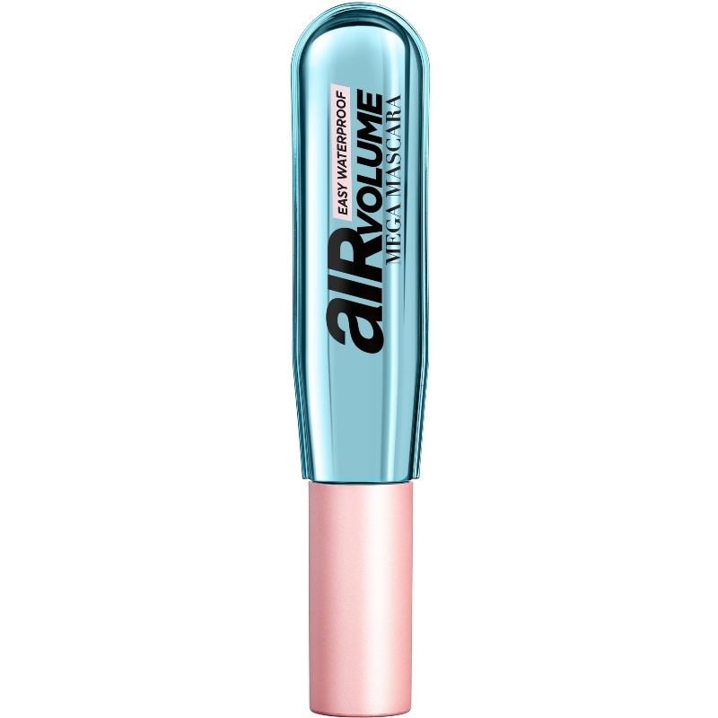 Loreal Paris Cosmetics Air Volume Mega Mascara Easy Waterproof 