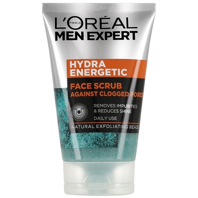 LOreal Paris Men Expert Hydra Energetic Face Scrub 