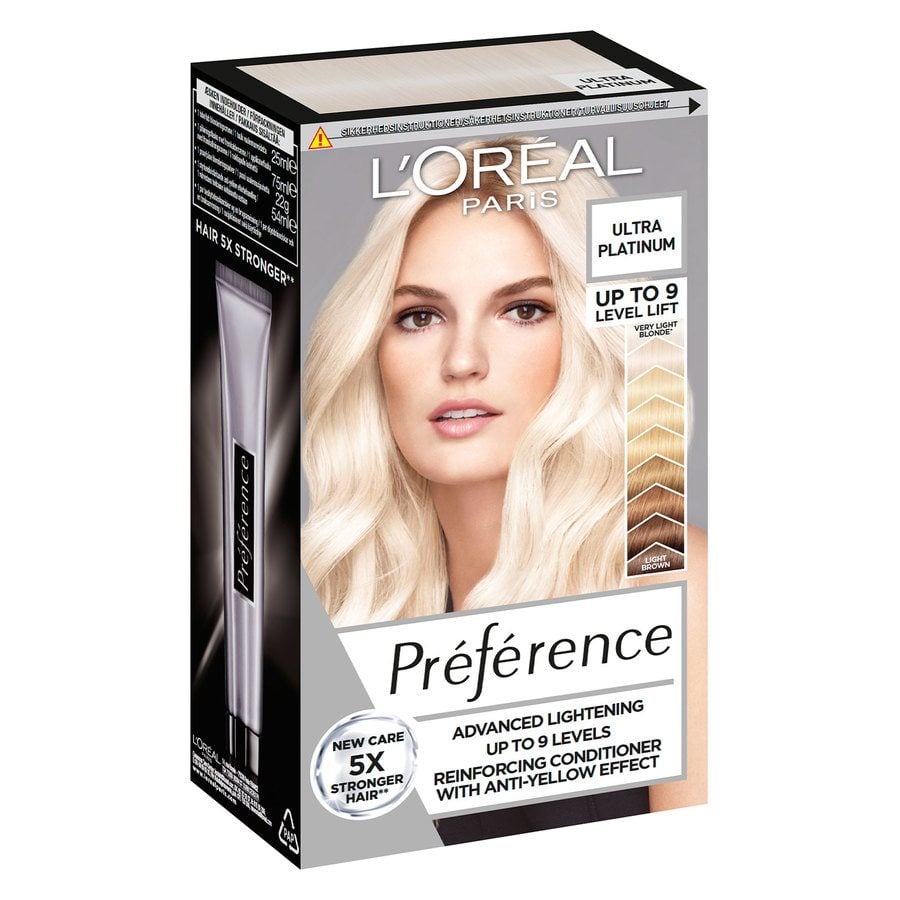 LOreal Paris Preference 9L Ultra Platinum 