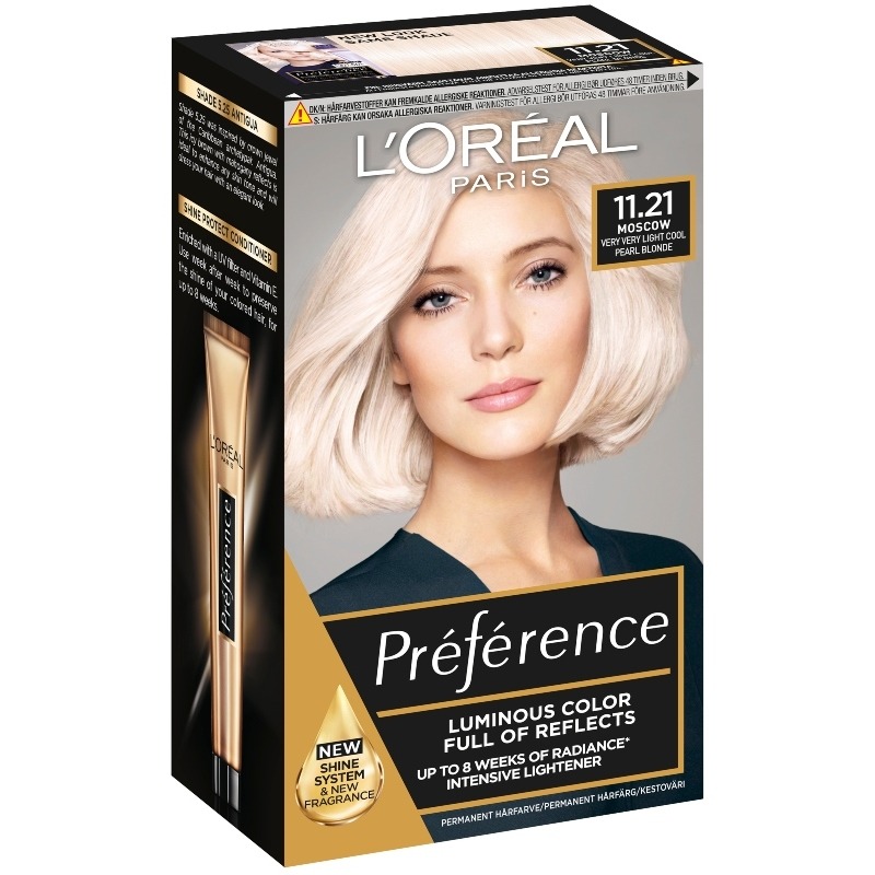 LOreal Paris Preference Les Blondissimes 11.21 Moscow 