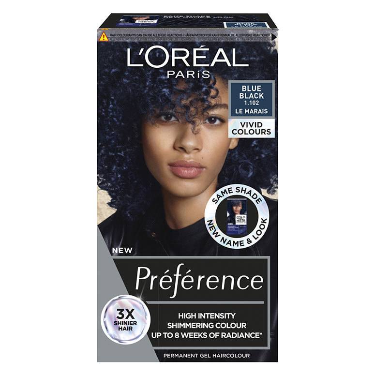 LOreal Paris Preference Vivid Colors 