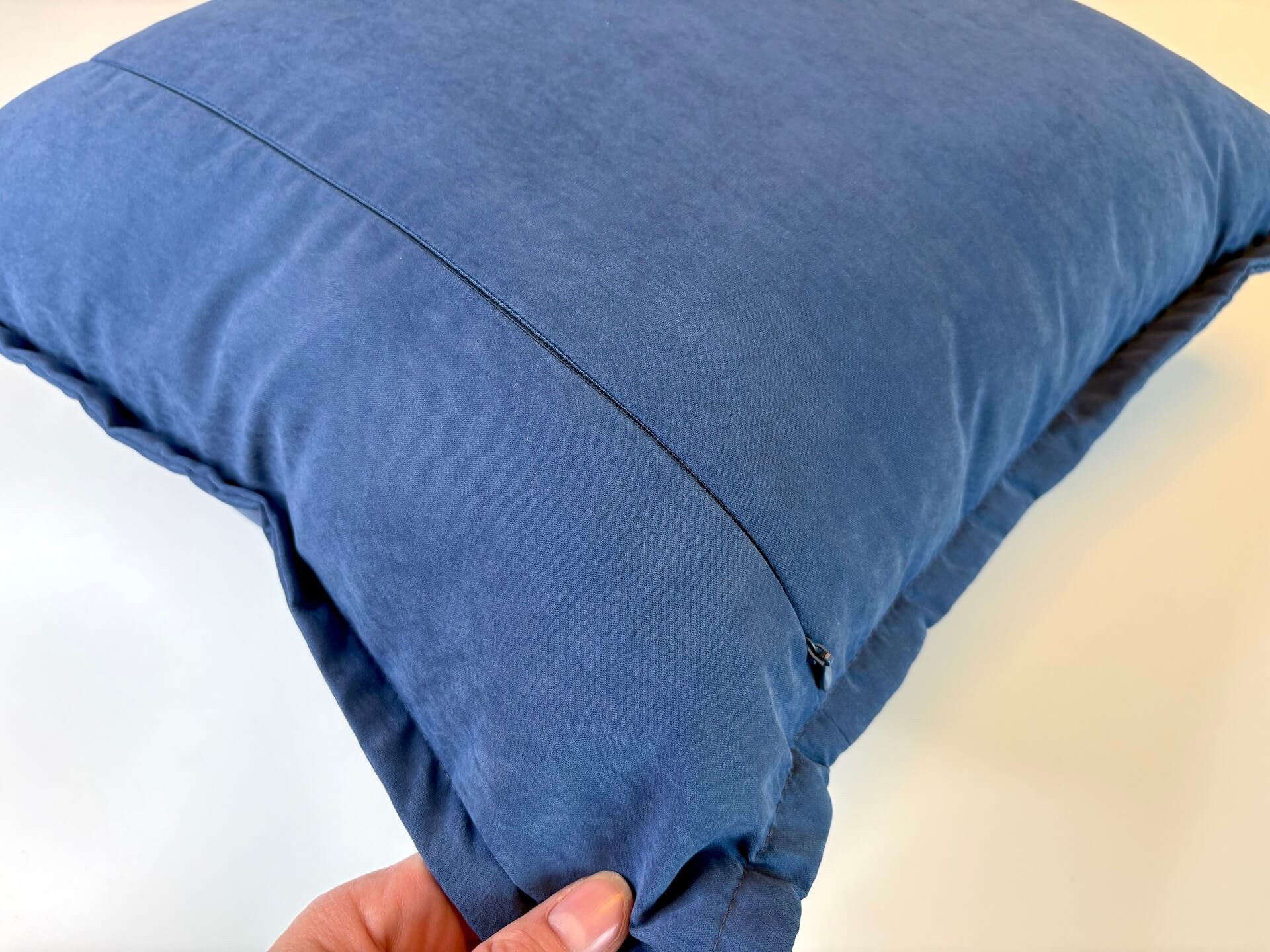 Lynlås på Magic Pillow varmepude fra Sirius