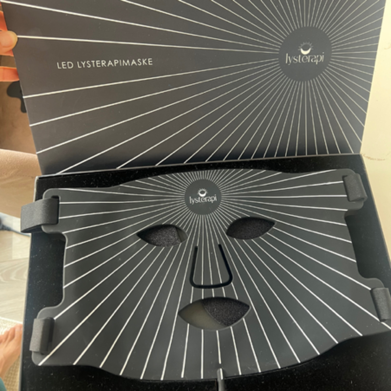 Lysterapi LED lysterapimaske 