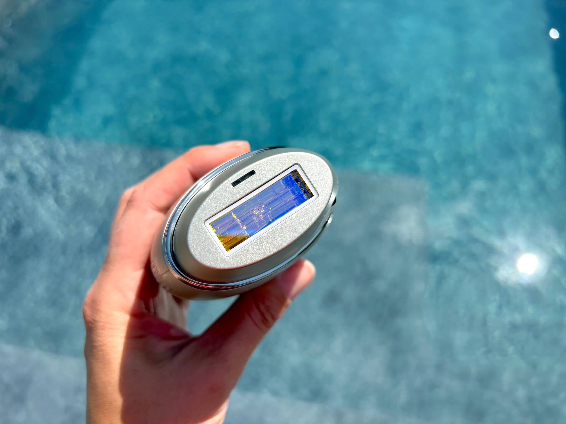 Lysvindue på SkySkin IPL Advanced