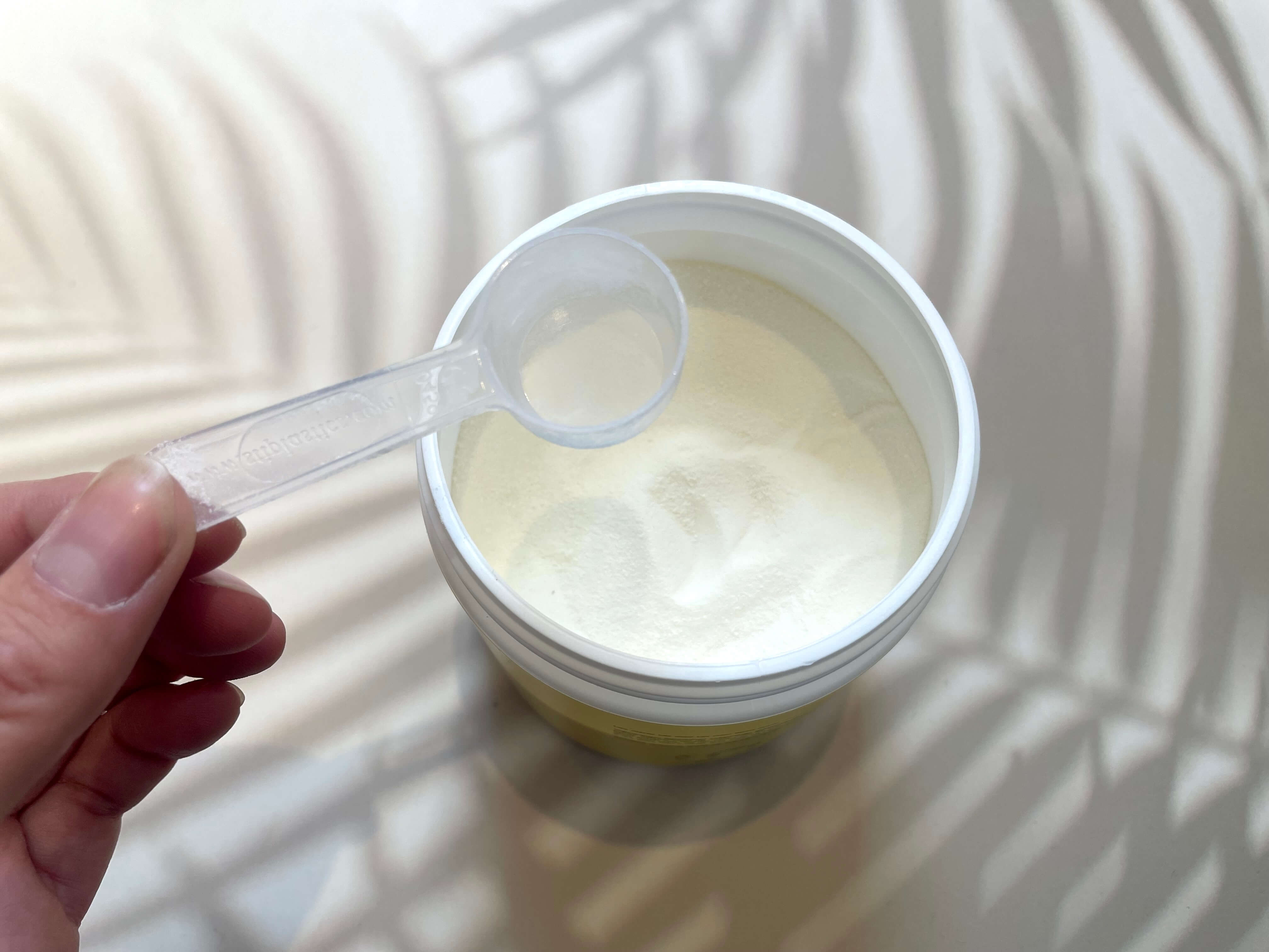 Måleske til Verisol kollagenpulver fra Copenhagen Health