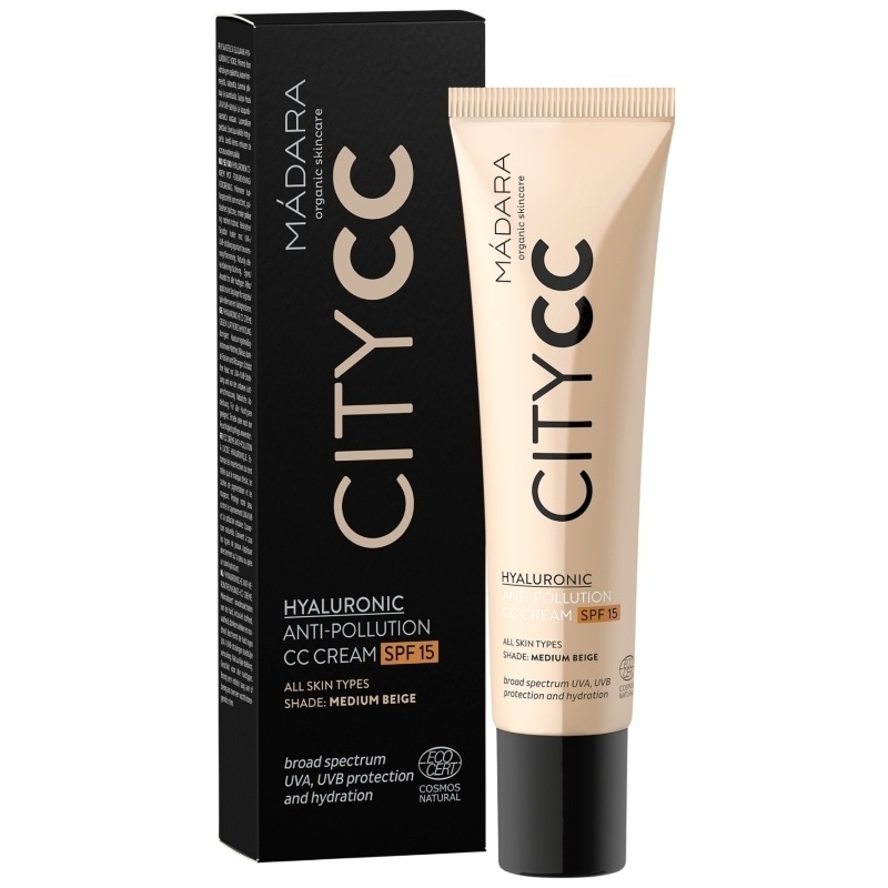 MADARA City CC Anti-Pollution CC Cream SPF 15 