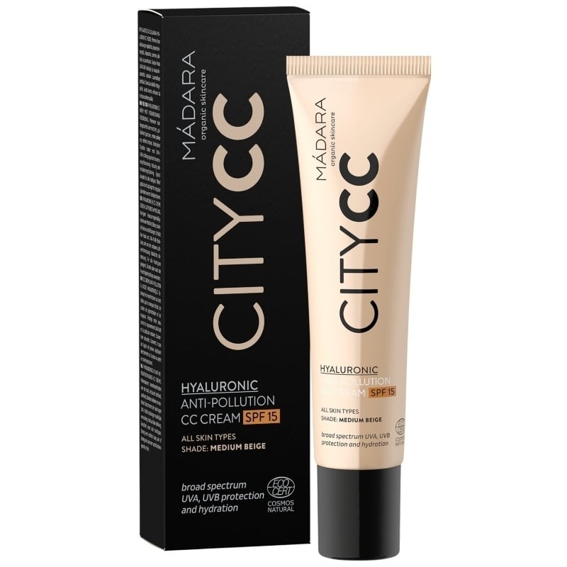 MADARA City CC Anti-Pollution CC Cream SPF 15 