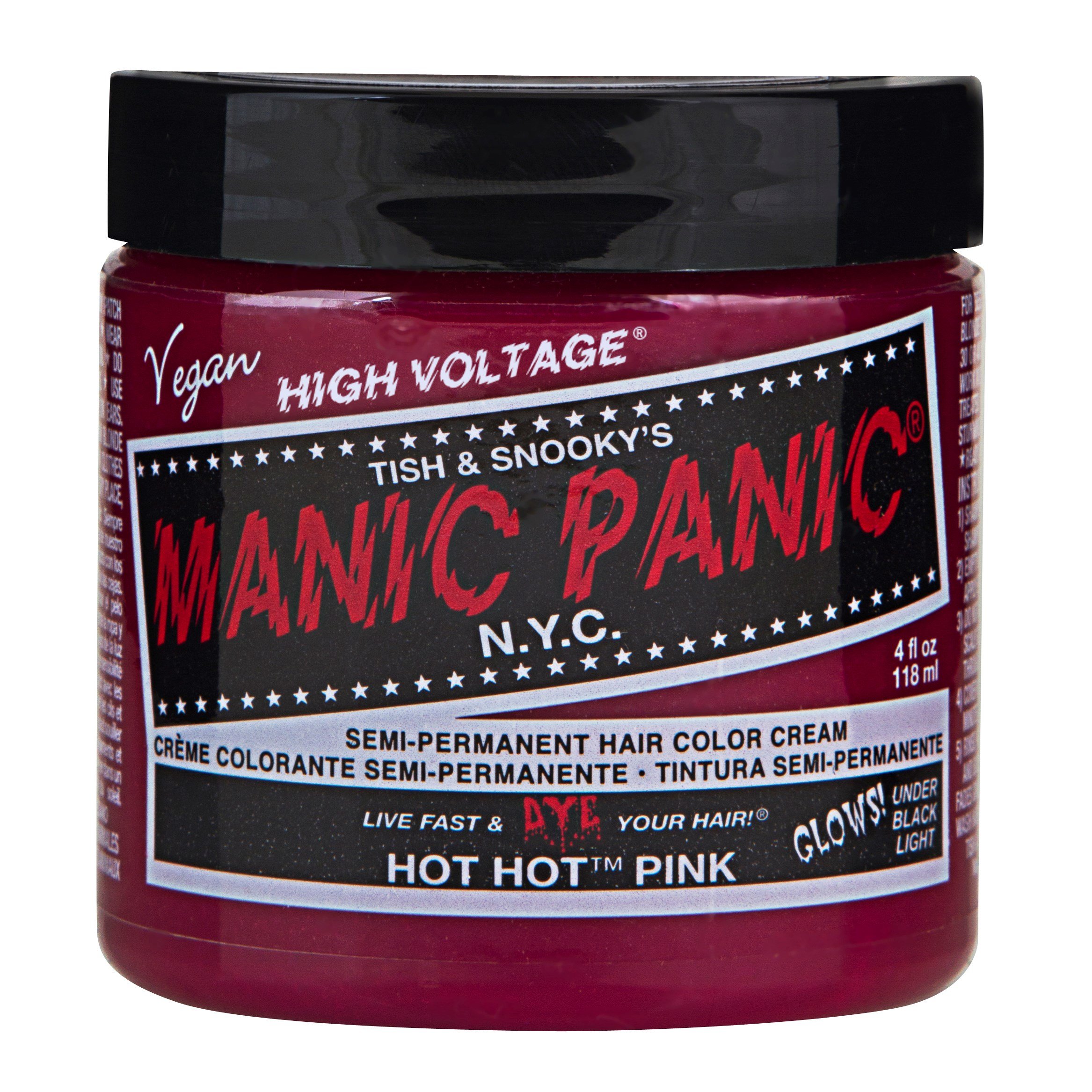 Hot hot pink
