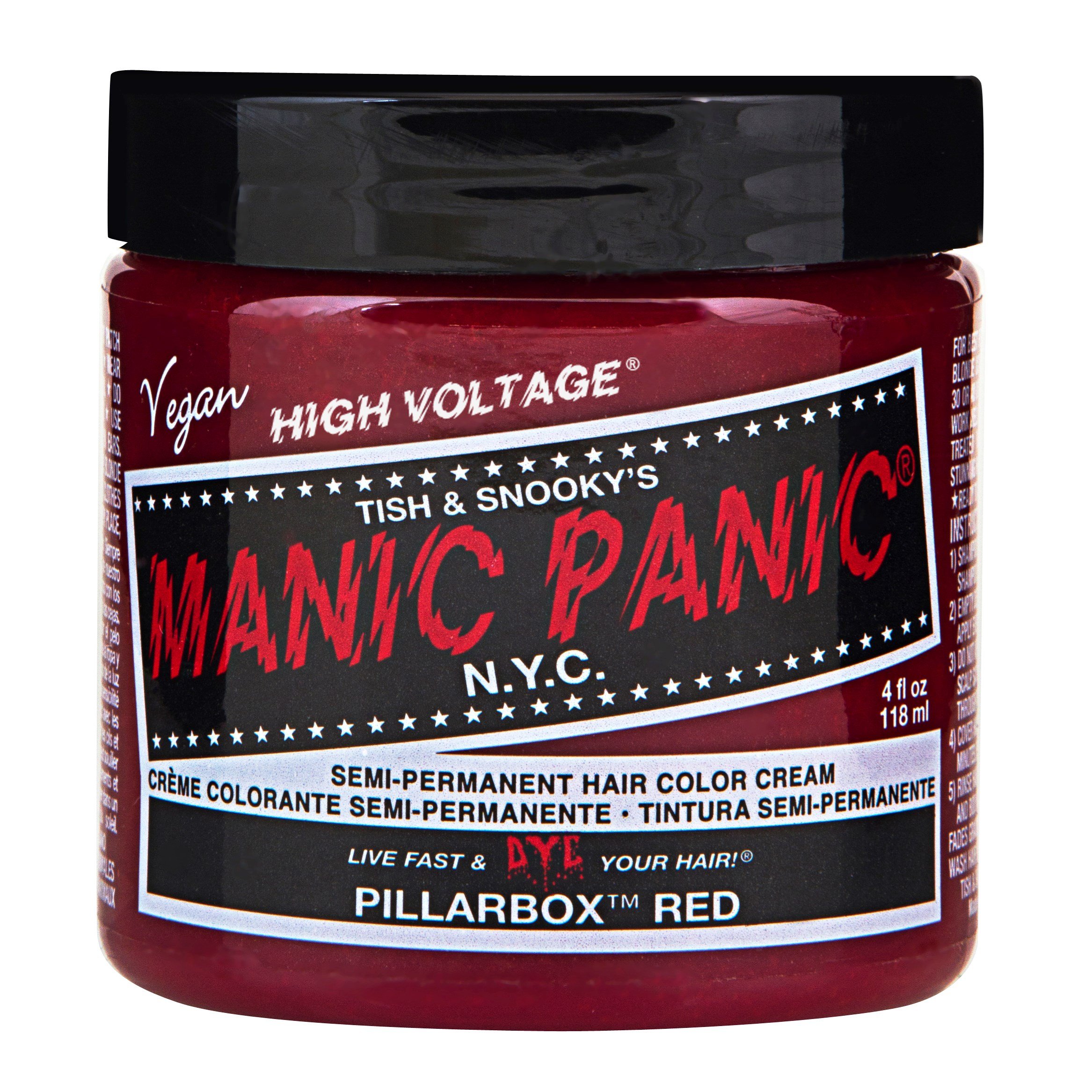 Pillarbox red