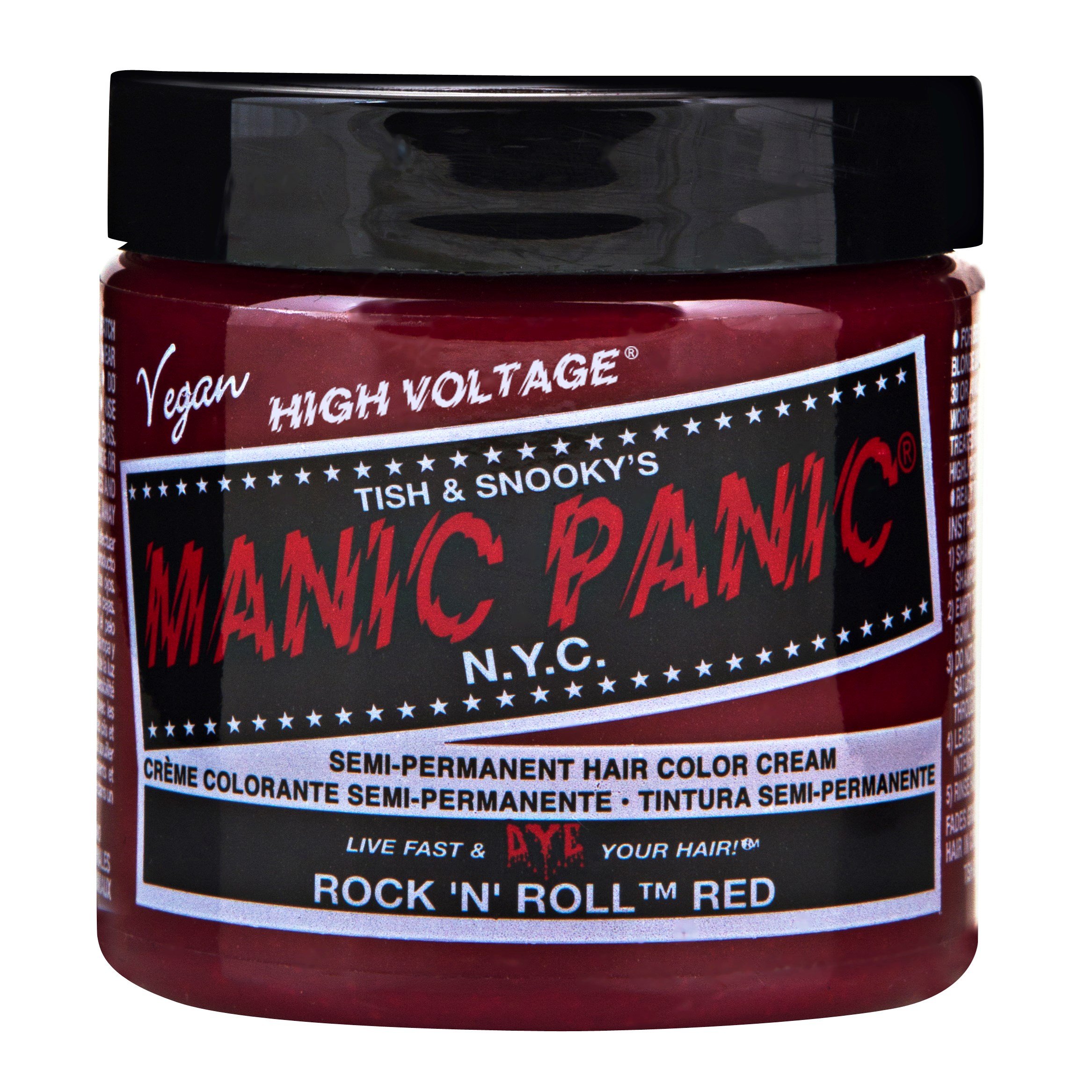 Rock 'n' roll red