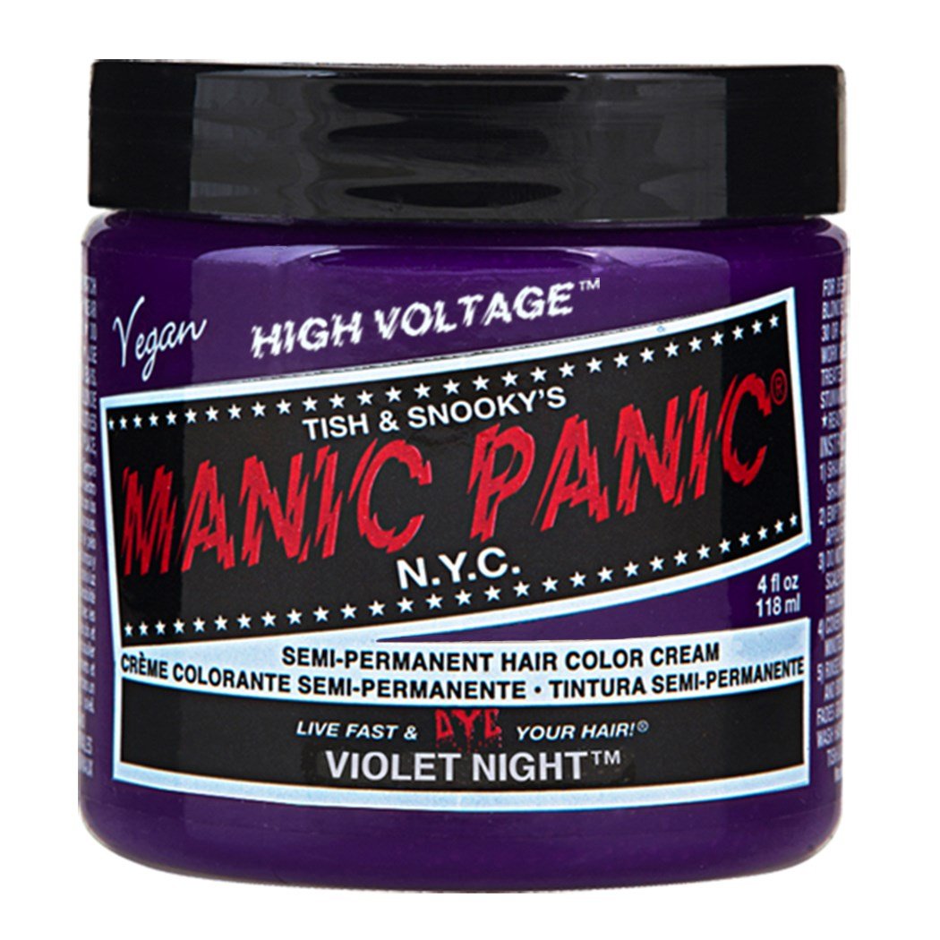 Violet night