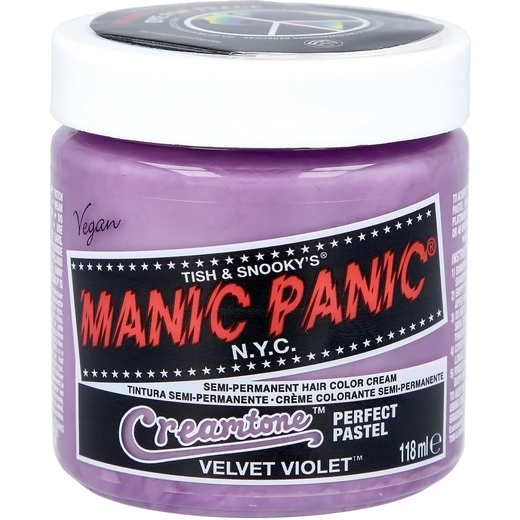 Velvet violet