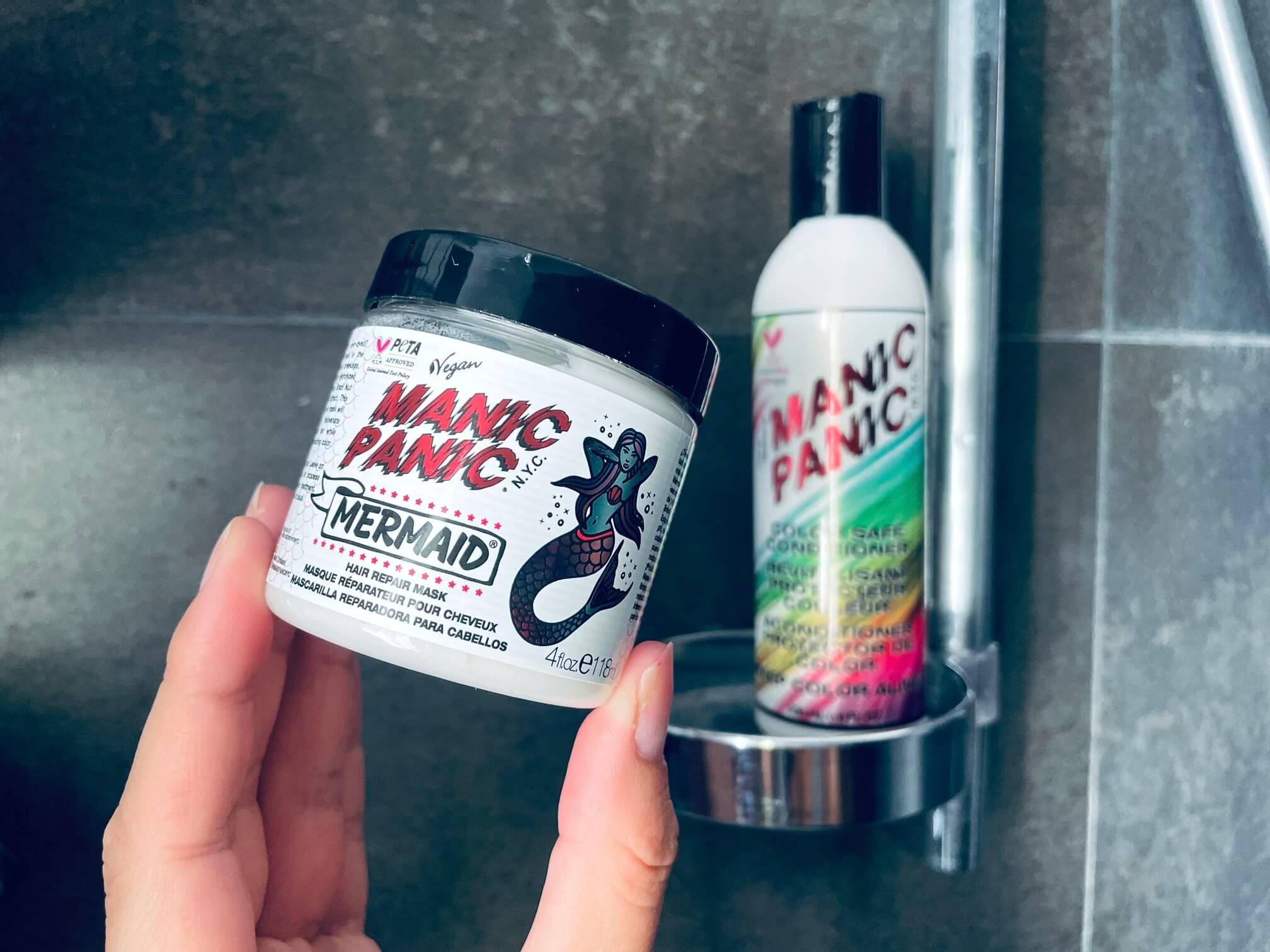 Manic Panic MERMAID foran Manic Panic conditioner