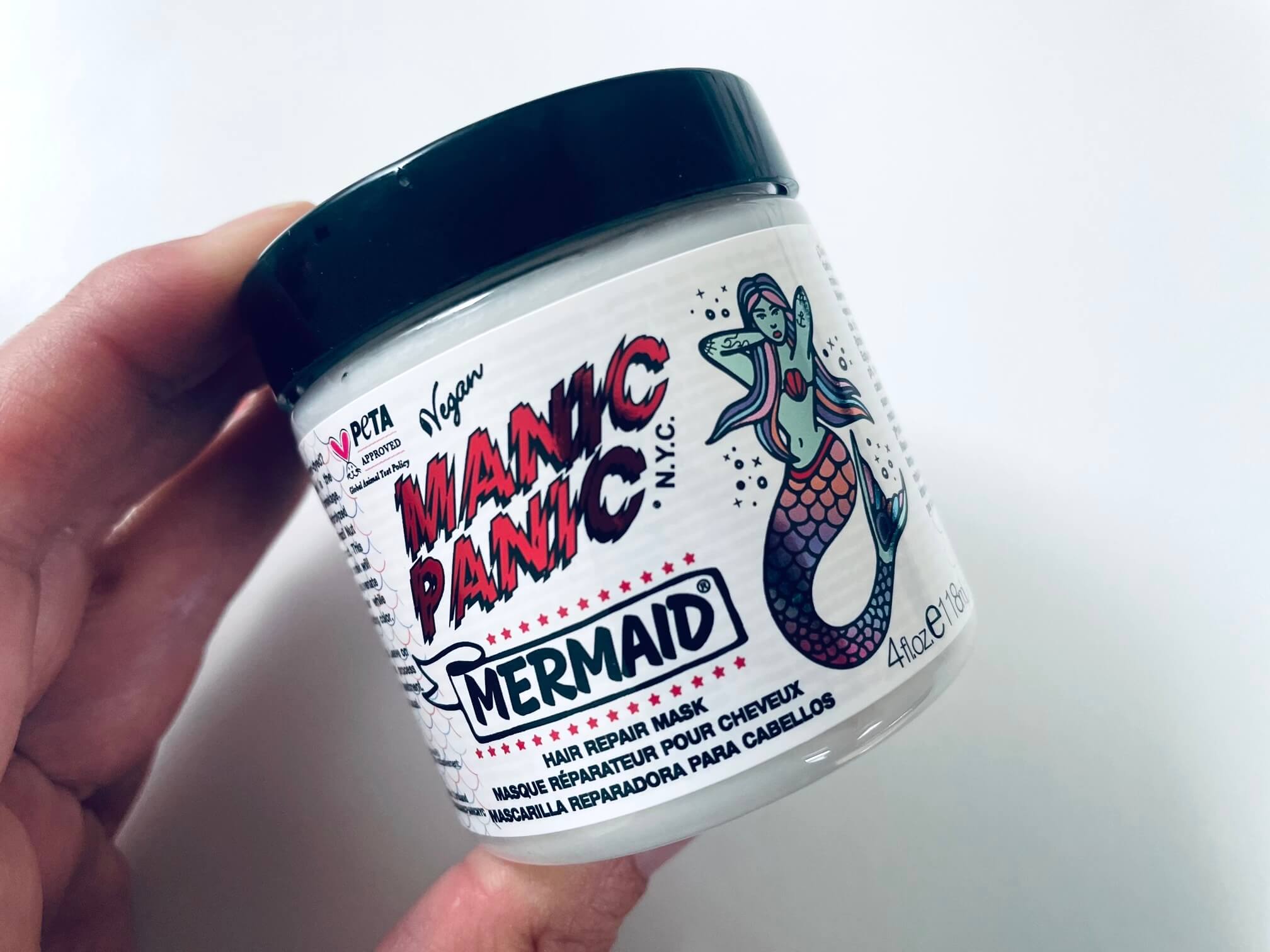 Manic Panic MERMAID i hånd