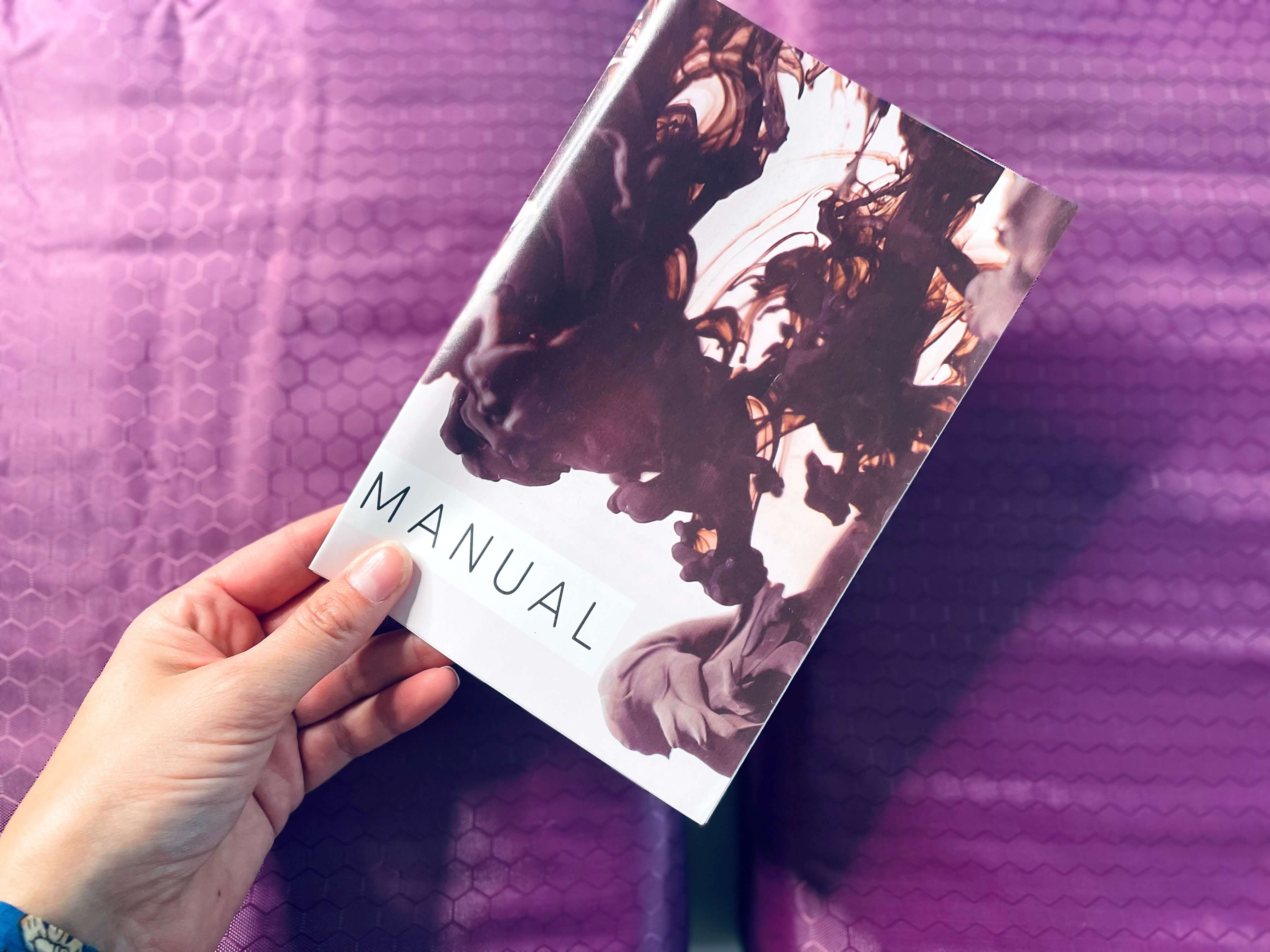 Manual til Vitality infrarød saunatæppe