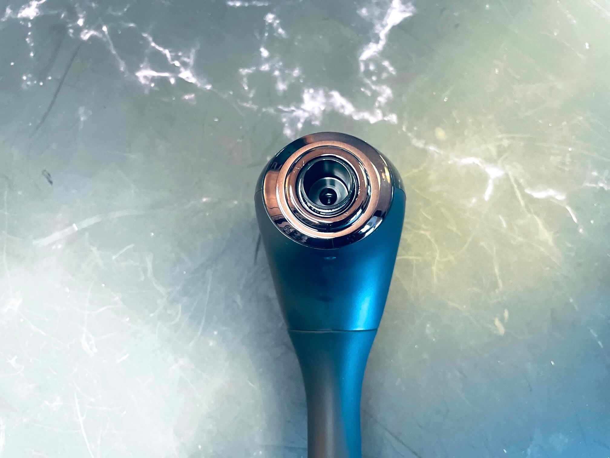 MassagePistol Twist fra DeluxeCare uden massagehoveder i