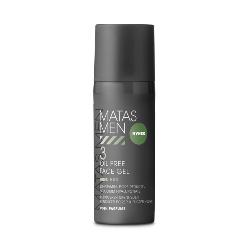 Matas Men Oil Free Face Gel 