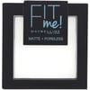 Maybelline Fit Me Matte translucent 