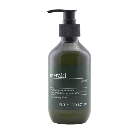 Meraki Men Face & Body Lotion 