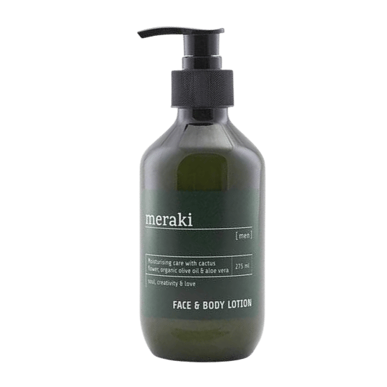 Meraki Men Face & Body Lotion 