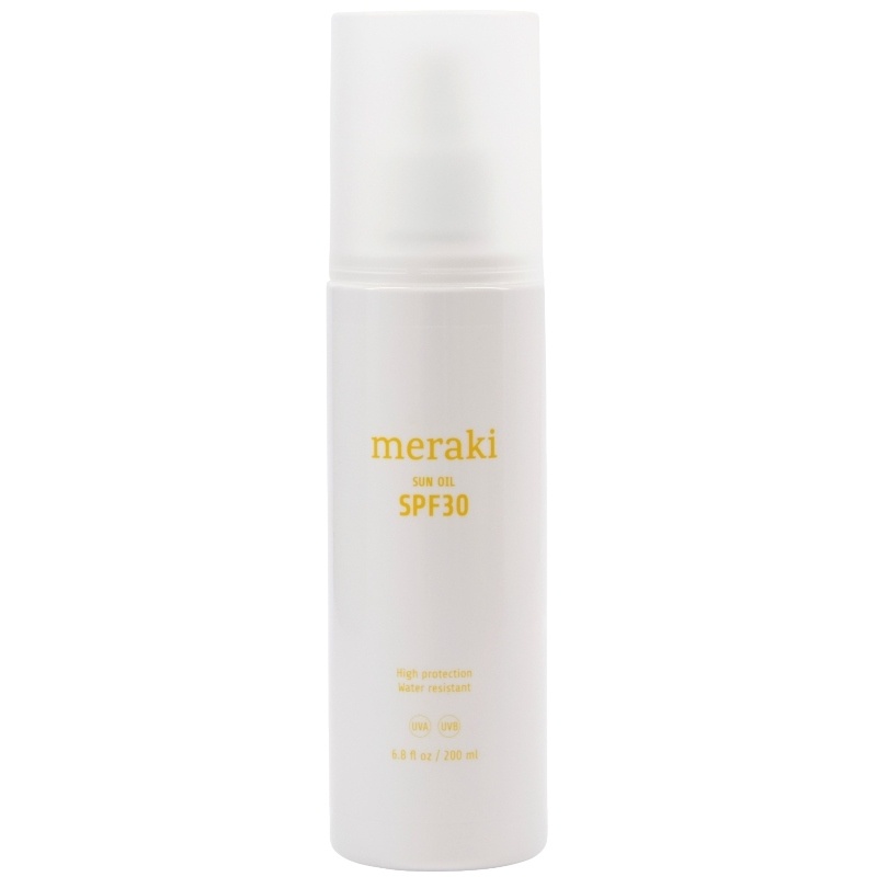 Meraki Sun Oil Mildly Scented SPF 30 