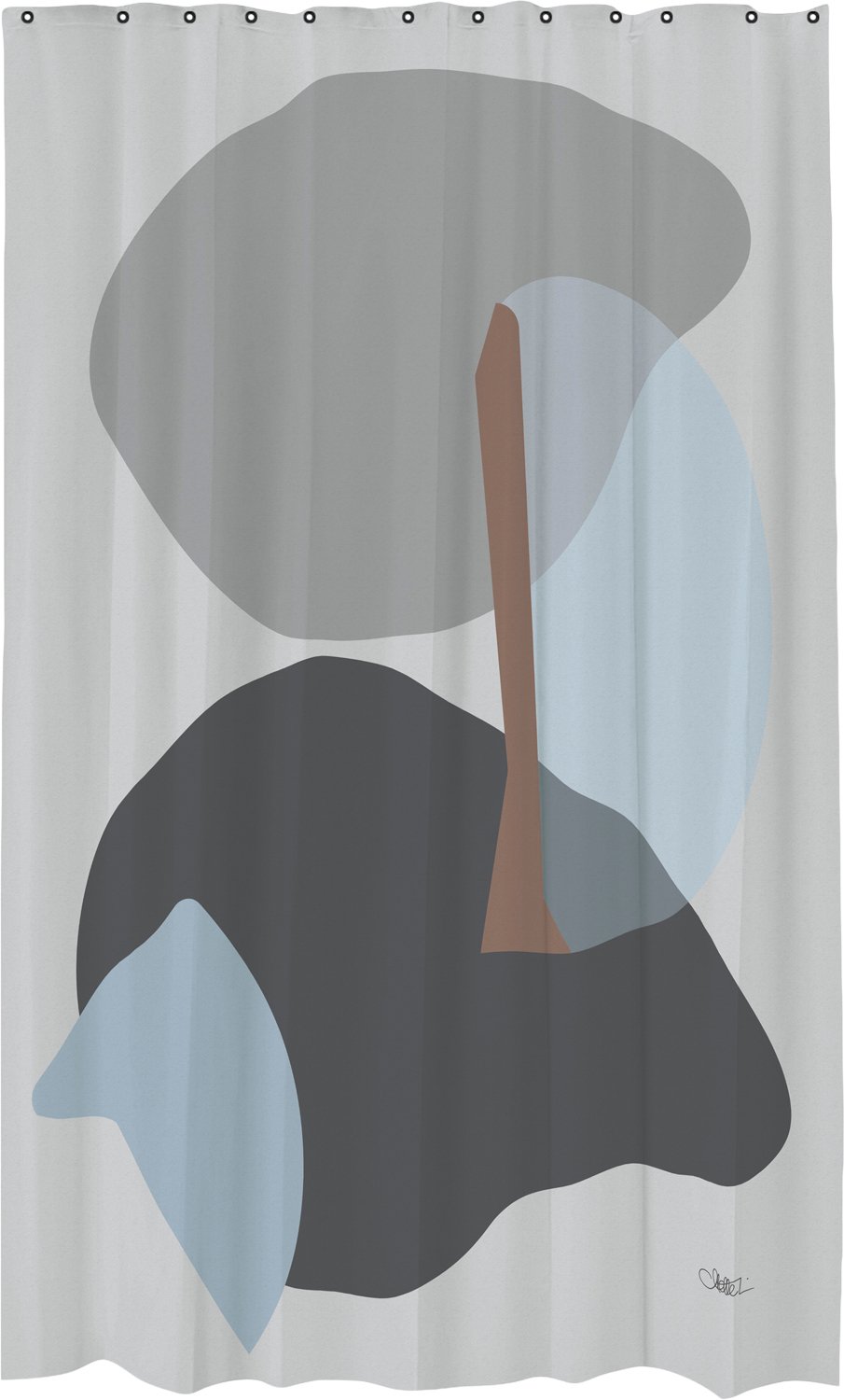 Mette Ditmer Gallery Shower Curtain 