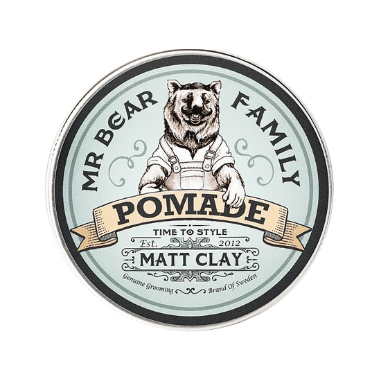 Mr Bear Family Pomade Matt Clay 