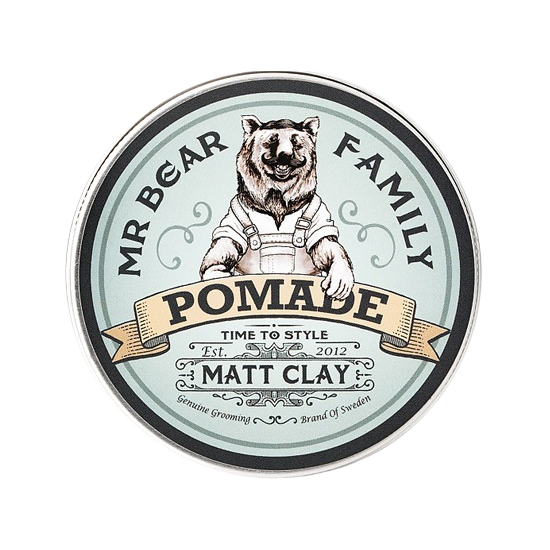 Mr Bear Family Pomade Matt Clay 