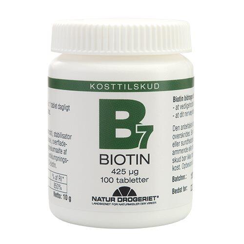 Natur Drogeriet B7 Biotin 