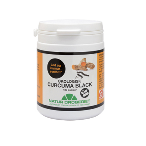 Natur-Drogeriet Curcuma Black 