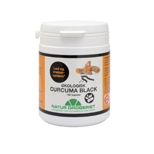 Natur-Drogeriet Curcuma Black 