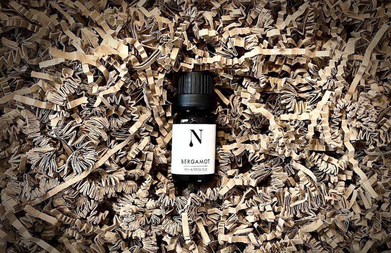 Naturligolie Bergamot 