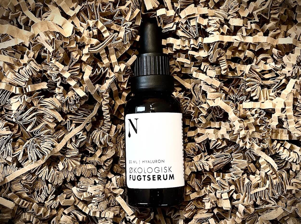 Naturligolie Økologisk fugtserum i papkasse