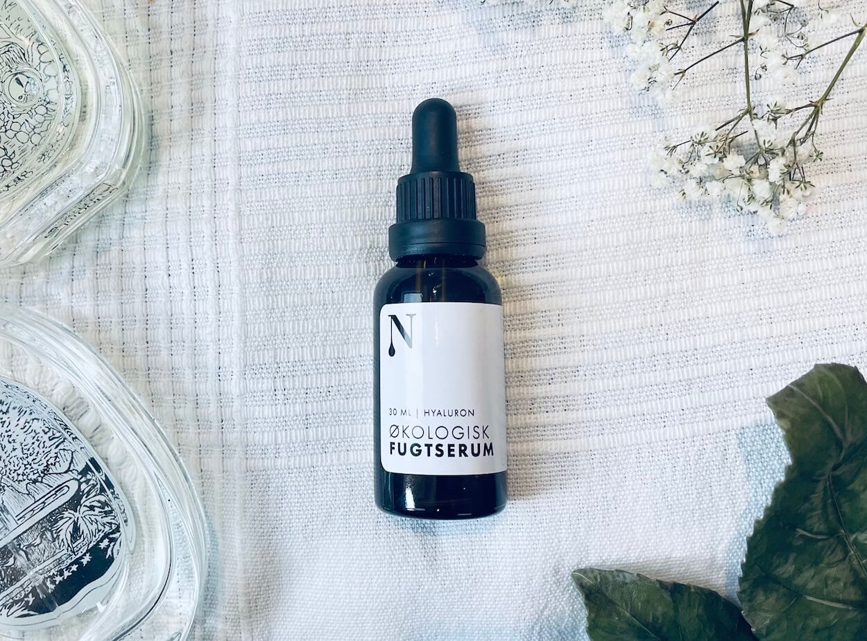Naturligolie Økologisk fugtserum på seng