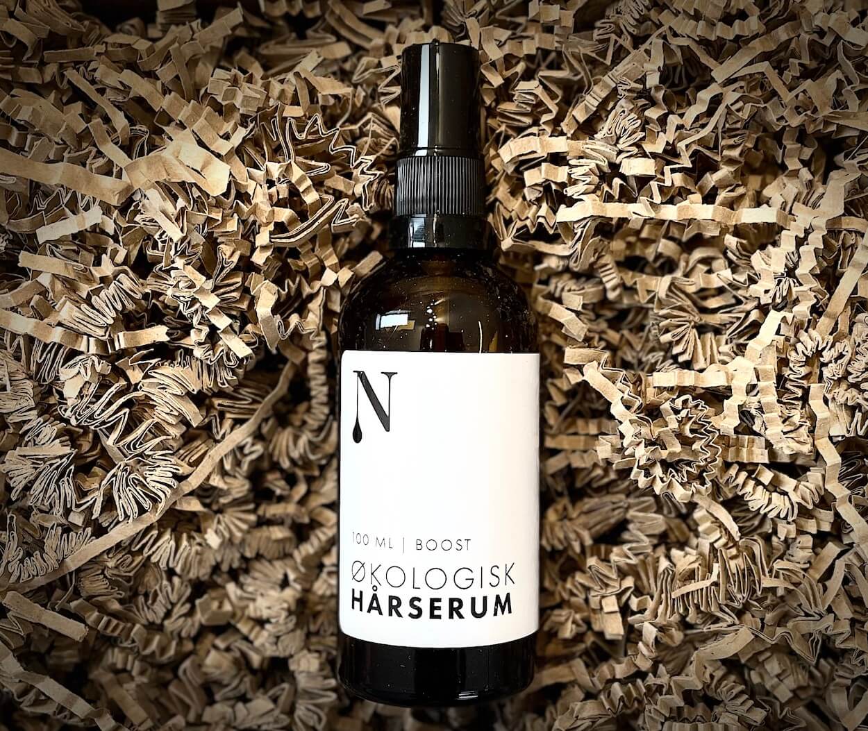 Naturligolie Økologisk hårvækstserum i papkasse