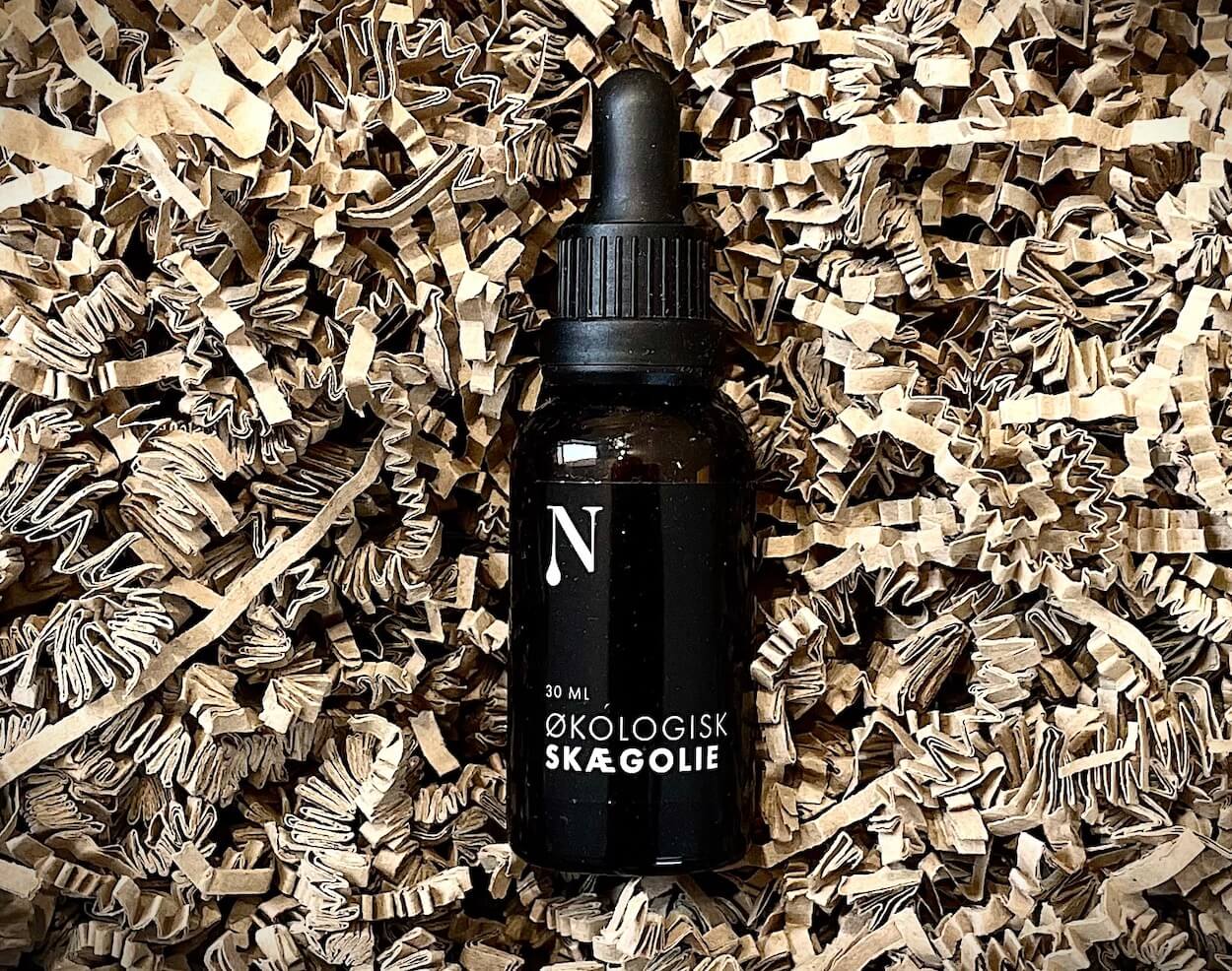Naturligolie Økologisk Skægolie 