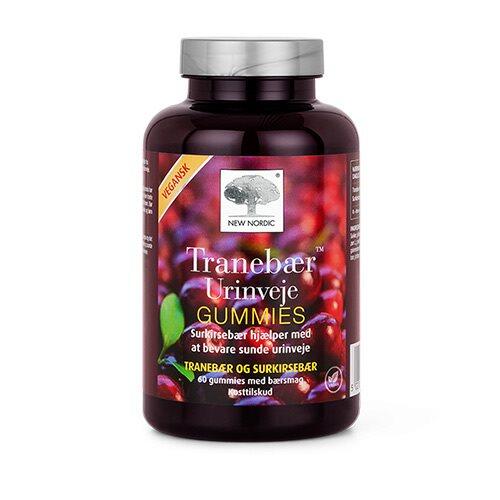 New Nordic Tranebær Urinveje Gummies 