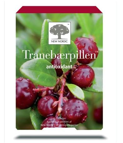 New Nordic Tranebærpillen 