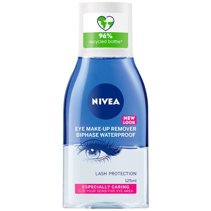 Nivea Double Effect Eye Make-Up Remover 