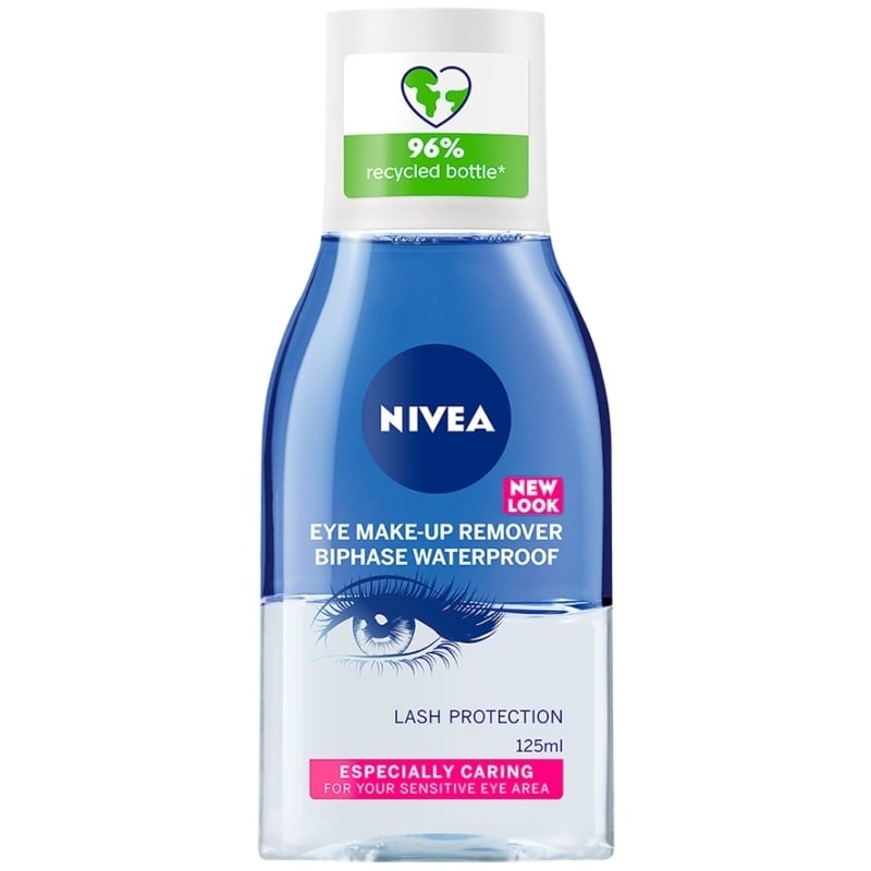 Nivea Double Effect Eye Make-Up Remover 