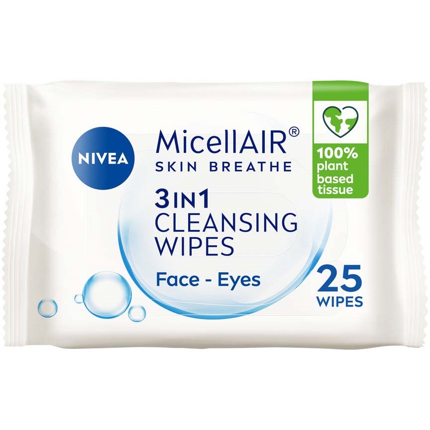 Nivea Micellar Cleansing Wipes 