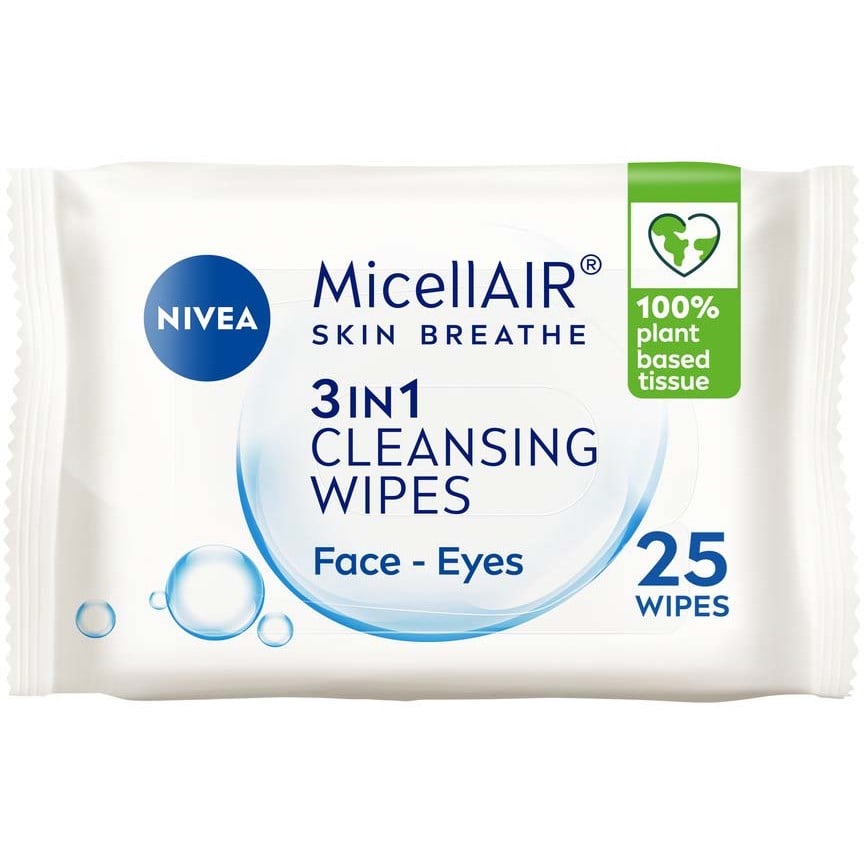 Nivea Micellar Cleansing Wipes 