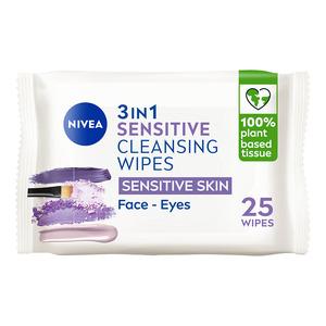 Nivea Sensitive Cleansing Wipes 