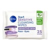 Nivea Sensitive Cleansing Wipes 