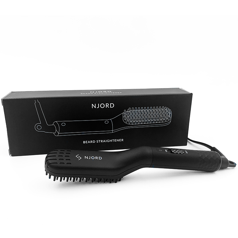 Njord Beard Straightener 