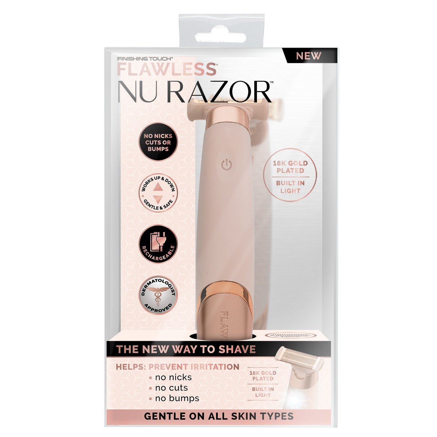 NuRazor Flawless 