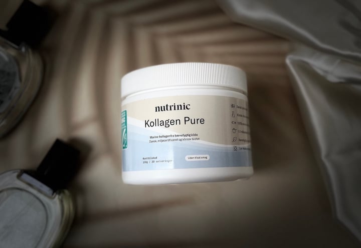 Nutrinic Kollagen Pure der ligger ned
