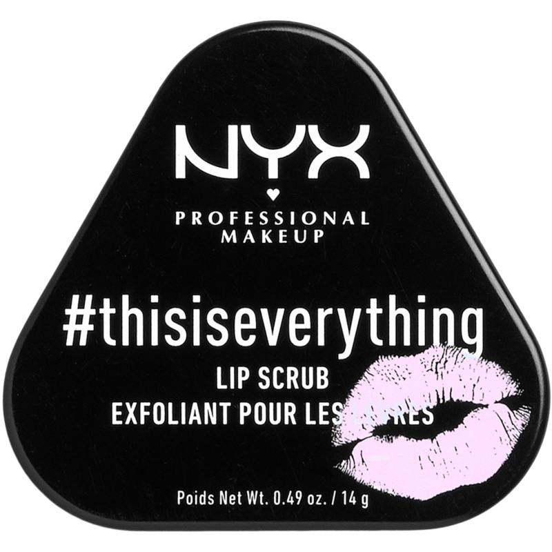 NYX Prof. Makeup This Is Everything Lip Scrub 
