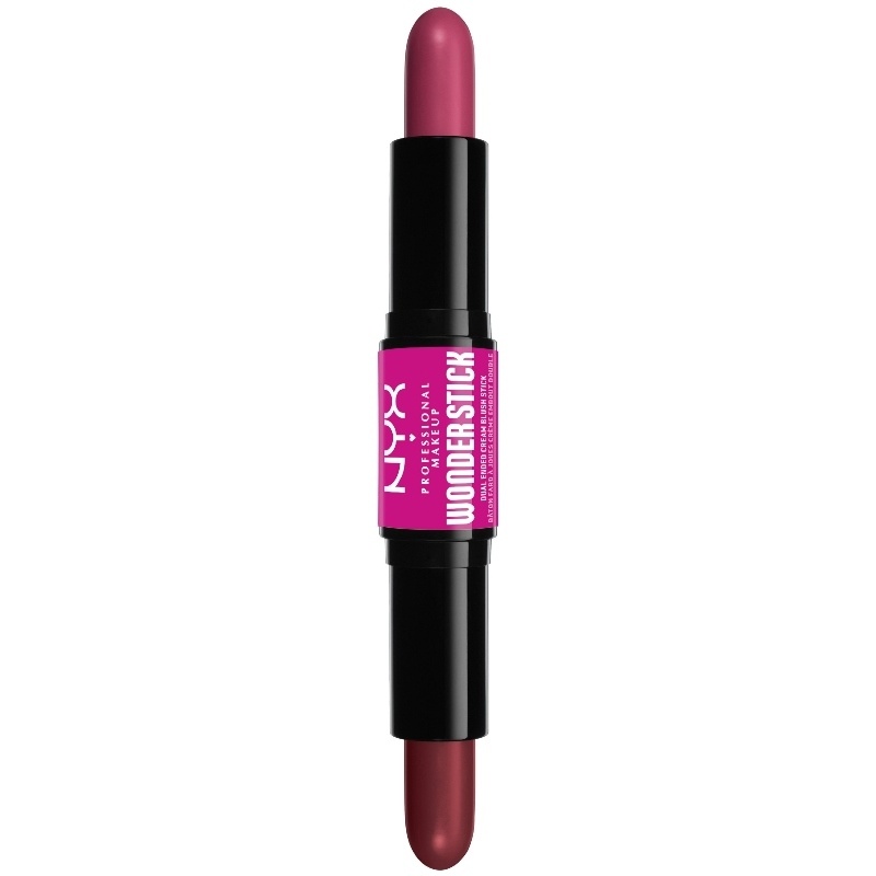 Deep magenta + ginger